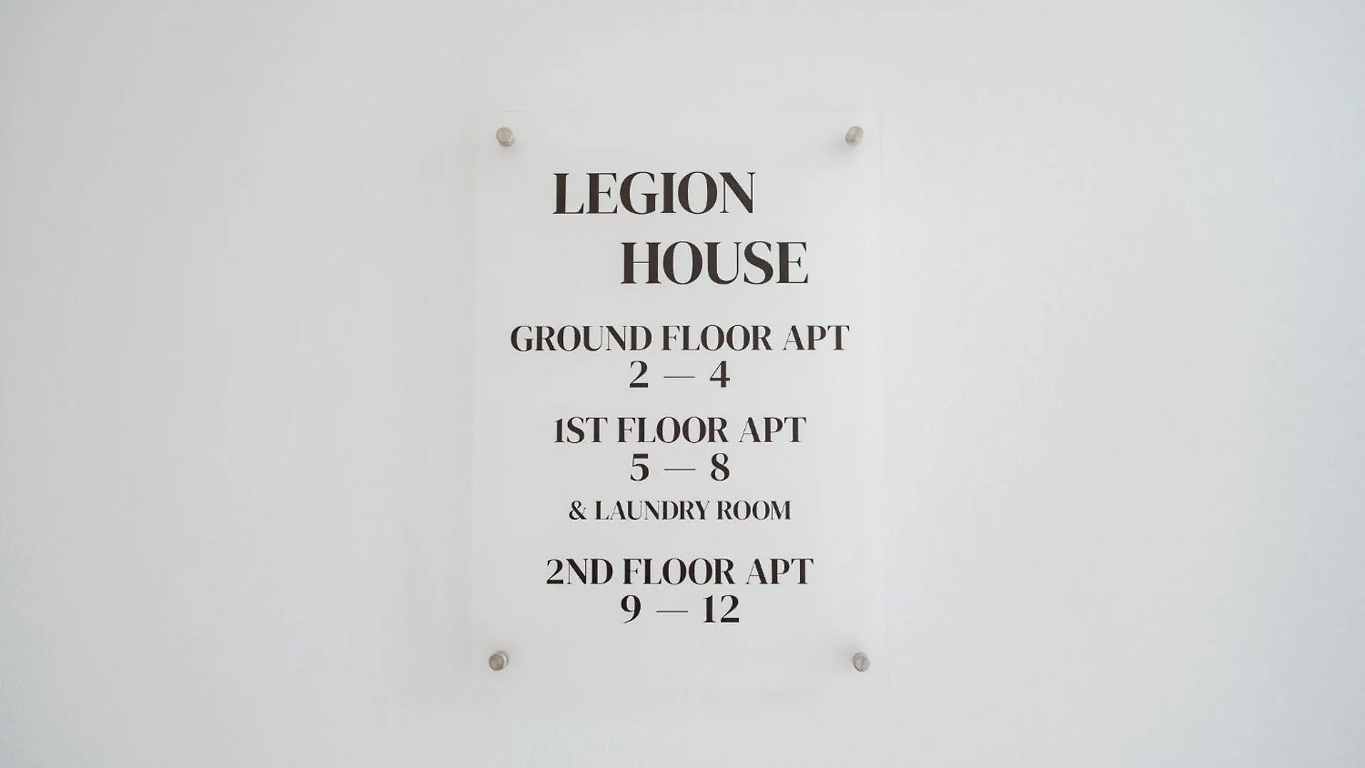 Legion House Apt Ten 미들즈브러